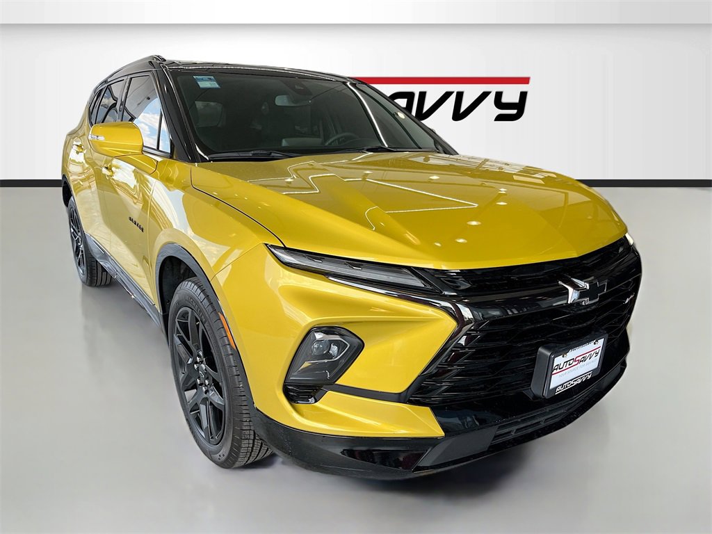 Used 2024 Chevrolet Blazer RS w/ Enhanced Convenience Package image 1