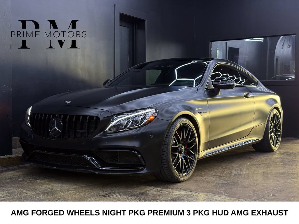 Used 2017 Mercedes-Benz C 63 AMG S image 1