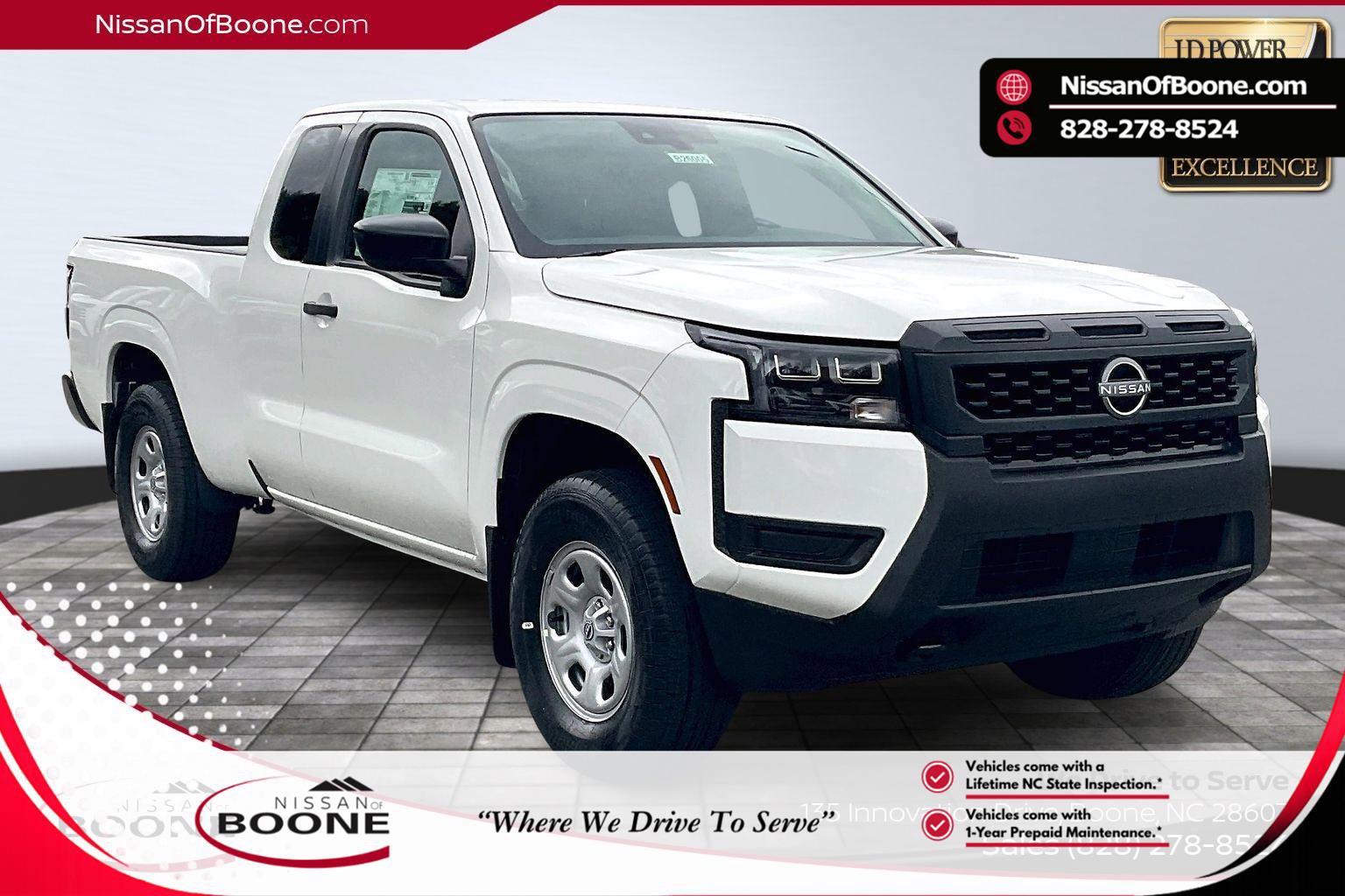 New 2026 Nissan Frontier S w/ Tow Package AWD/4WD image 1