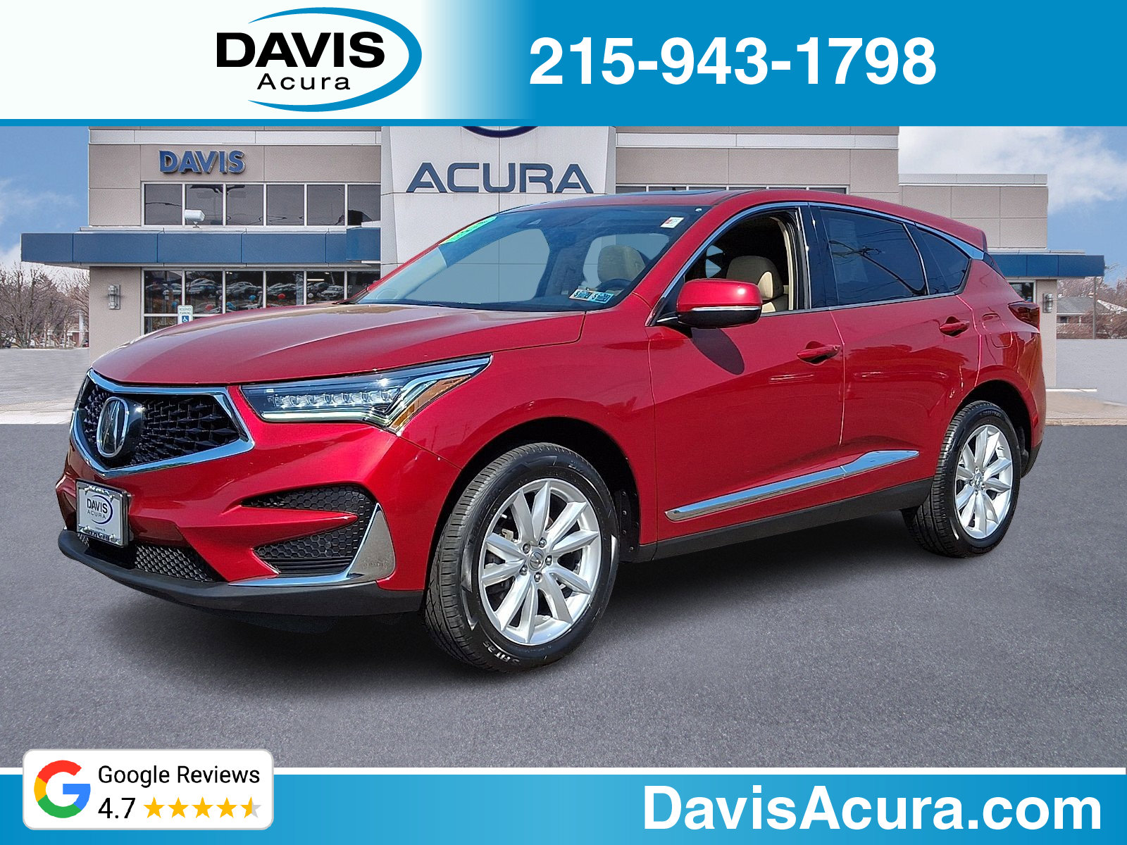 Used 2019 Acura RDX AWD