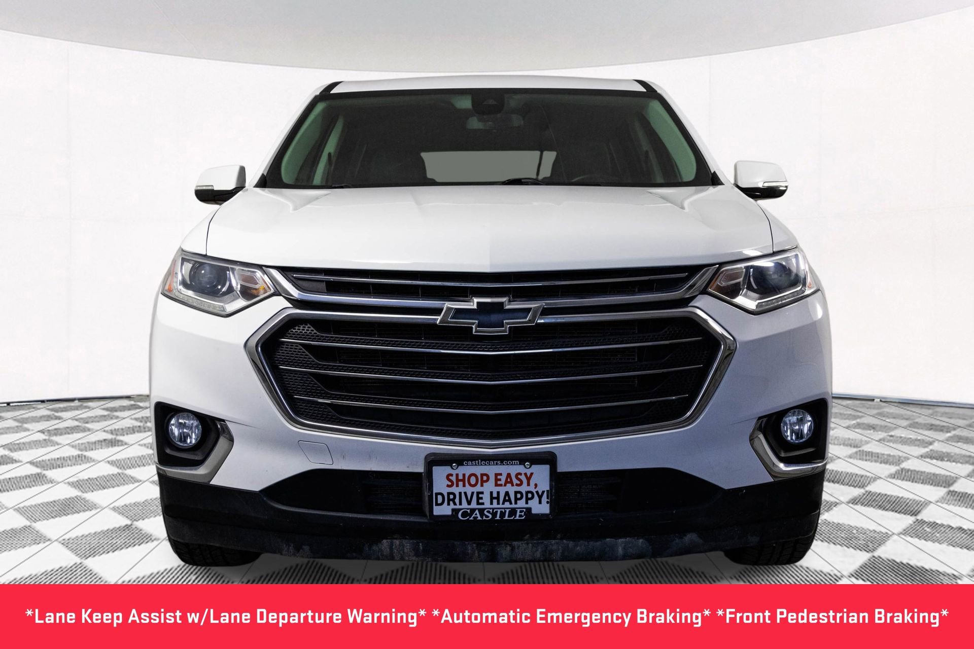 Used 2021 Chevrolet Traverse LT w/ LPO, Floor Liner Package image 8