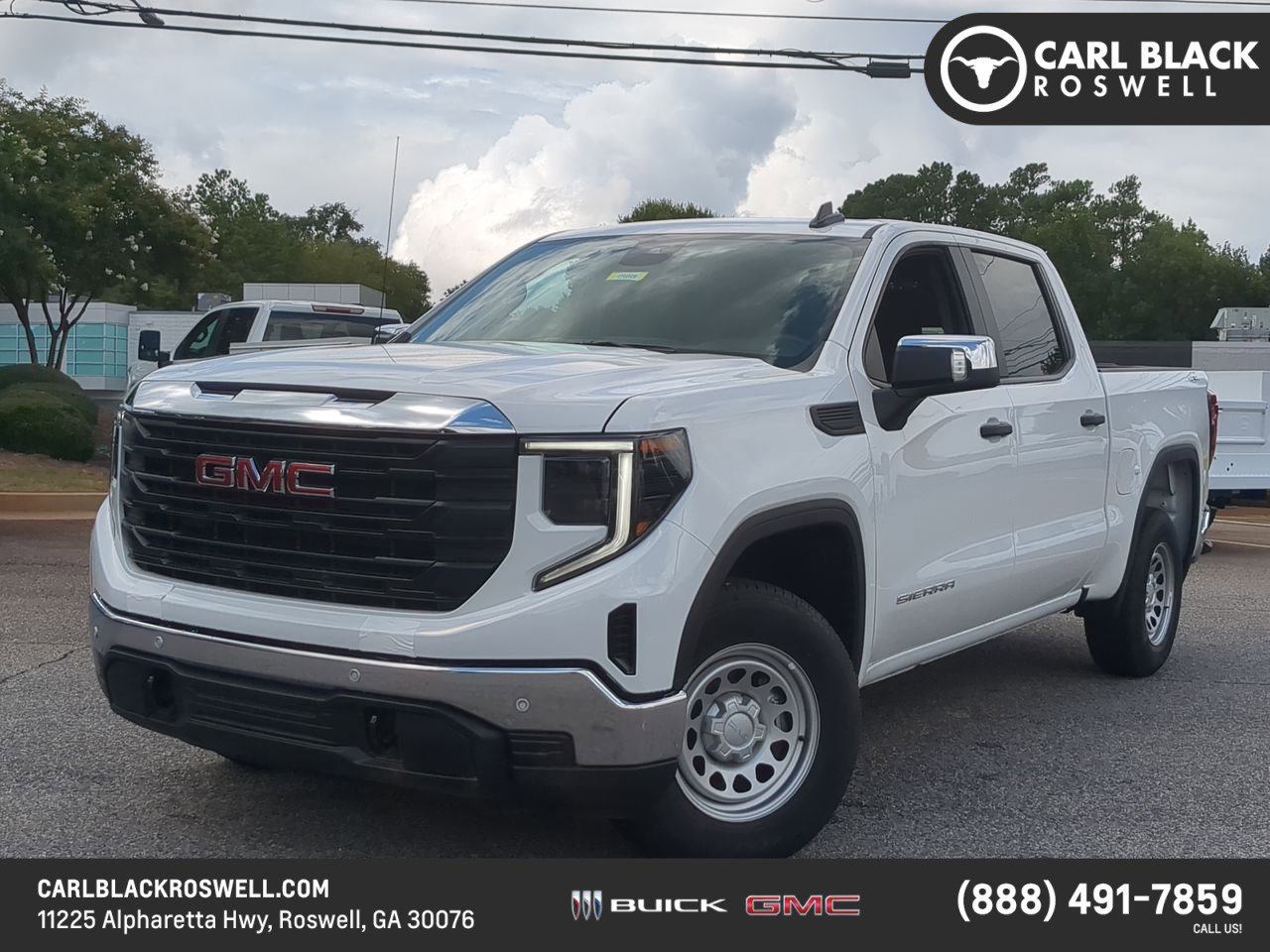 New 2025 GMC Sierra 1500 Pro w/ Pro Value Package