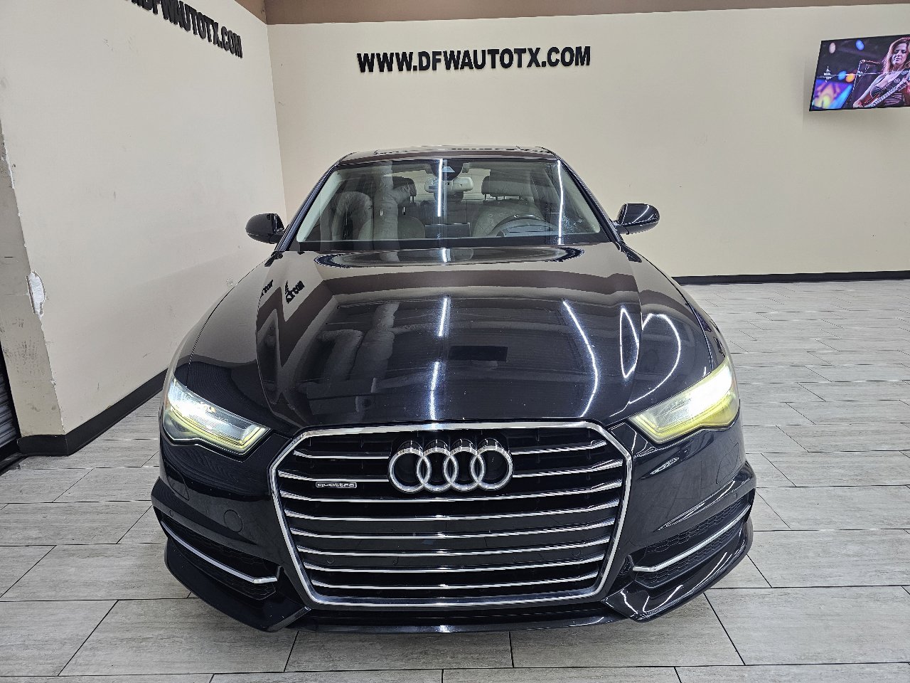 Used 2016 Audi A6 3.0T Prestige w/ Prestige Package image 3