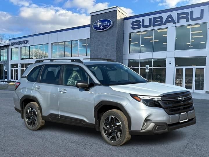 New 2025 Subaru Forester Premium