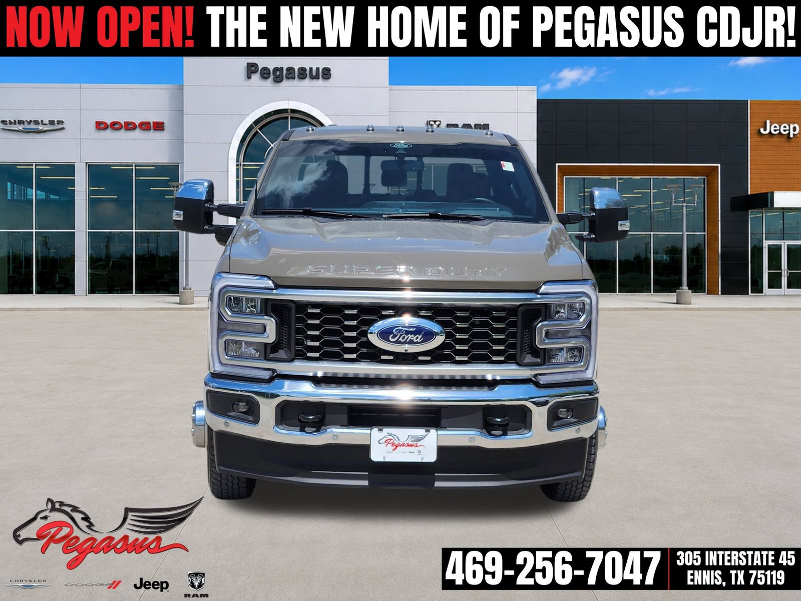 Used 2026 Ford F350 Lariat w/ Lariat Ultimate Package AWD/4WD image 6