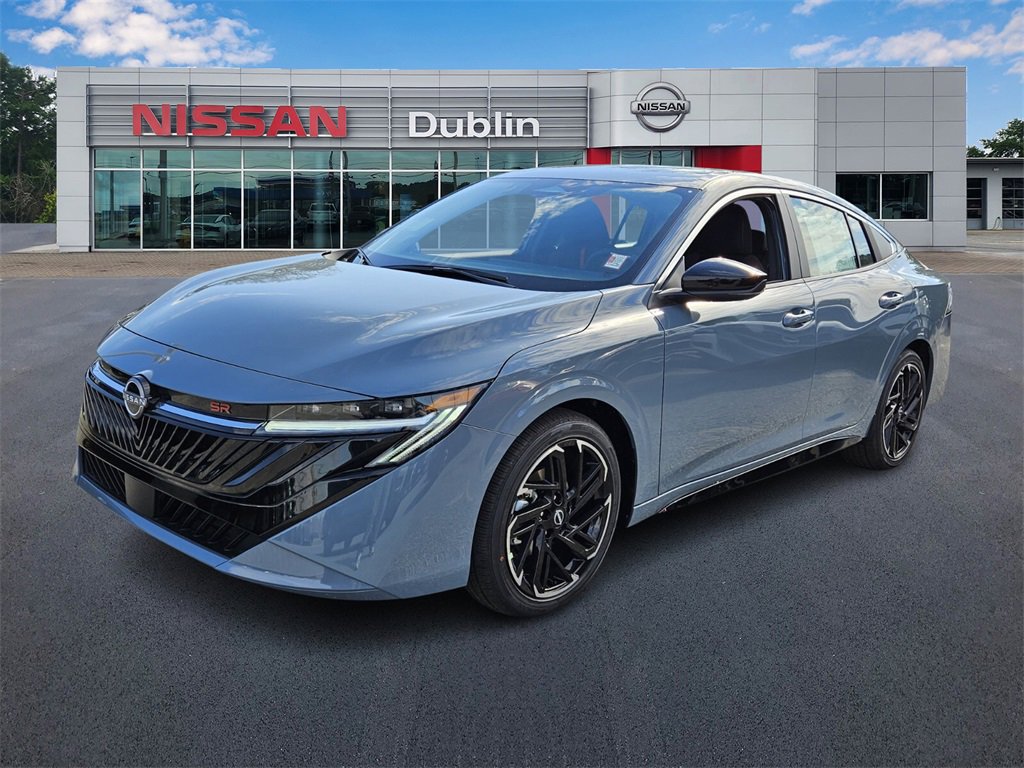 New 2026 Nissan Sentra SR