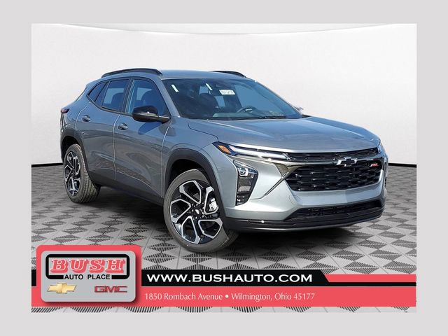 New 2026 Chevrolet Trax RS w/ Driver Confidence Package