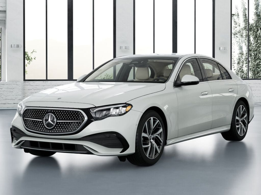New 2026 Mercedes-Benz E 350 4MATIC Sedan image 1