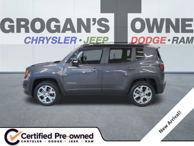 Certified 2023 Jeep Renegade Limited
