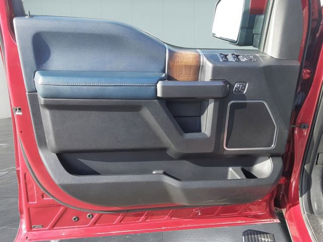Used 2018 Ford F150 Limited w/ Trailer Tow Package AWD/4WD image 13