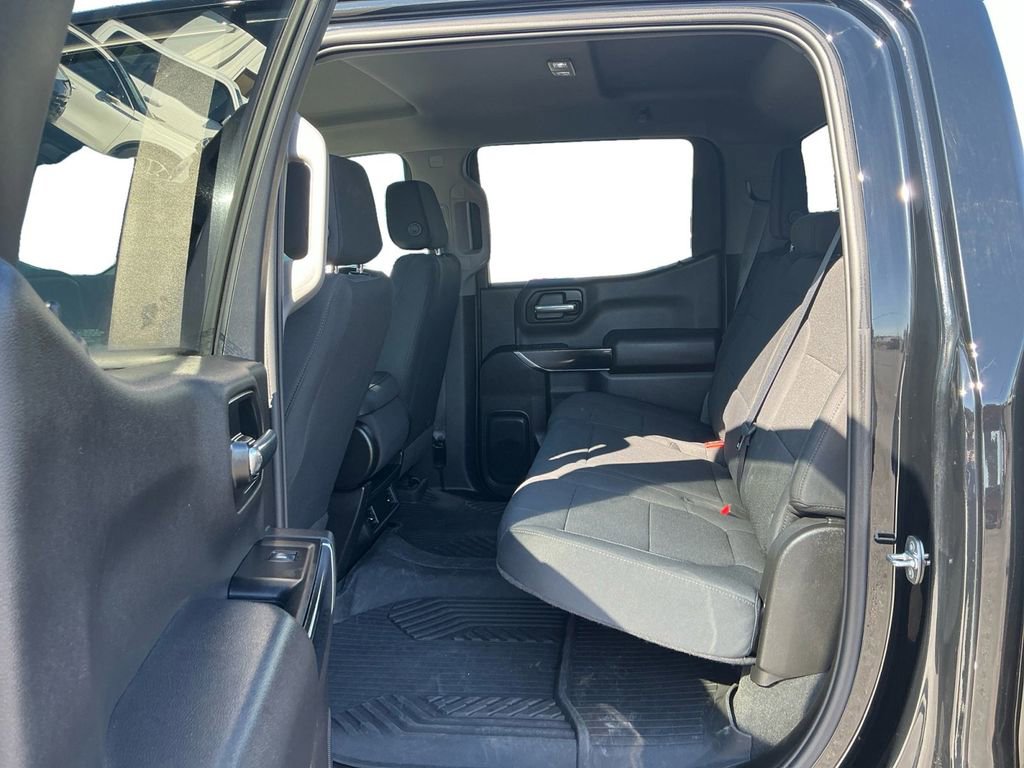 Used 2022 Chevrolet Silverado 1500 Custom Trail Boss w/ Midnight Edition image 21