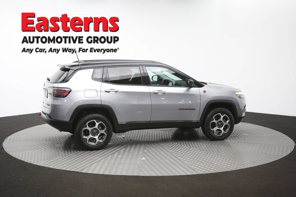Used 2022 Jeep Compass Trailhawk w/ Trailhawk Elite Group AWD/4WD image 45