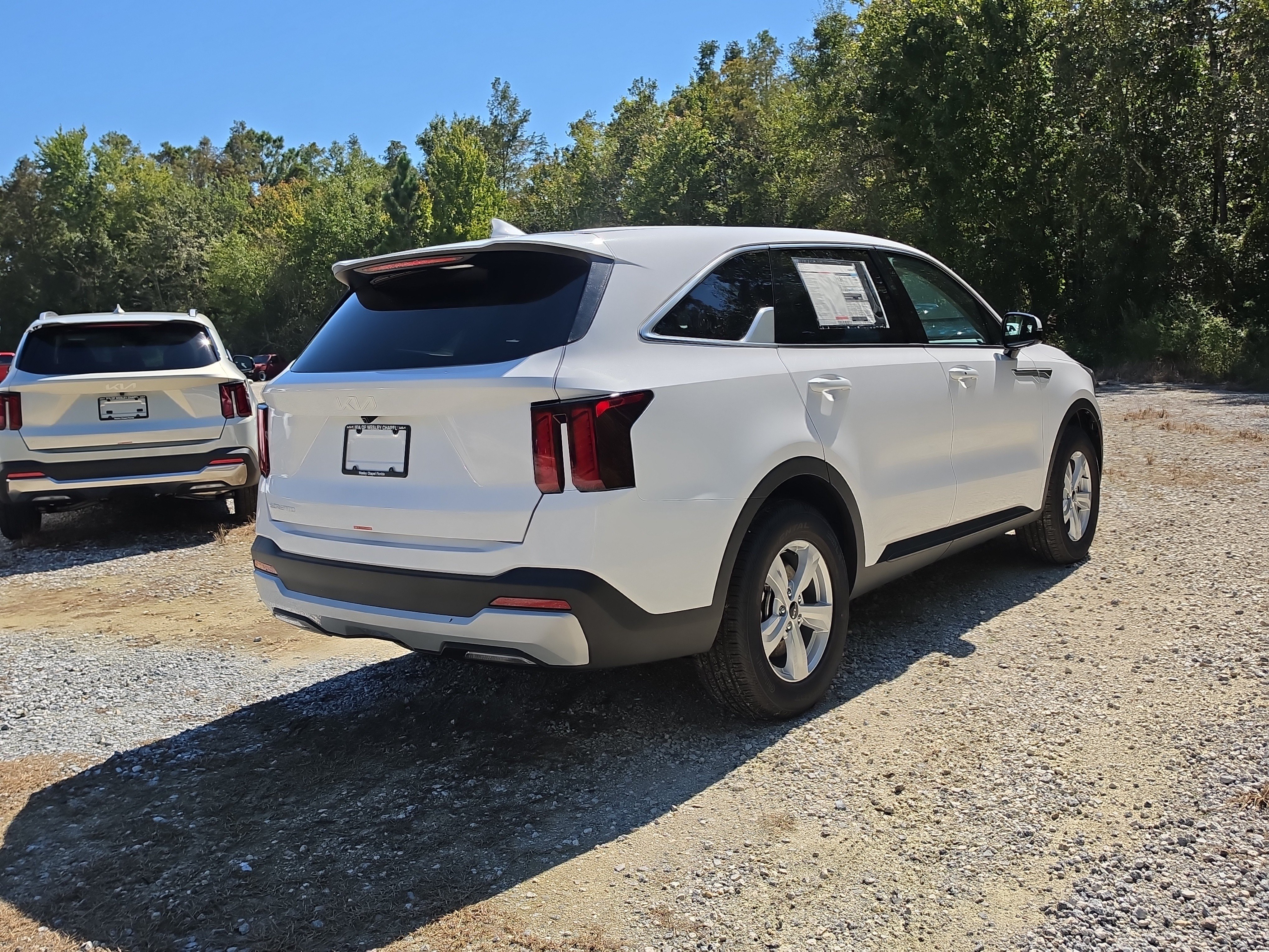 New 2026 Kia Sorento LX FWD image 8
