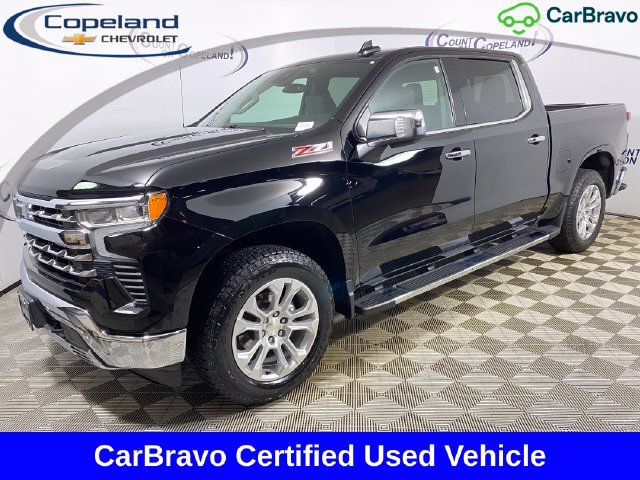 Certified 2023 Chevrolet Silverado 1500 LTZ w/ LTZ Premium Package