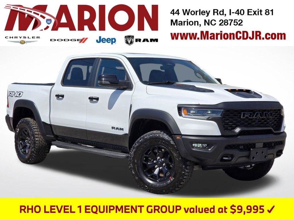 New 2026 RAM 1500 RHO w/ RHO Level 1 Equipment Group