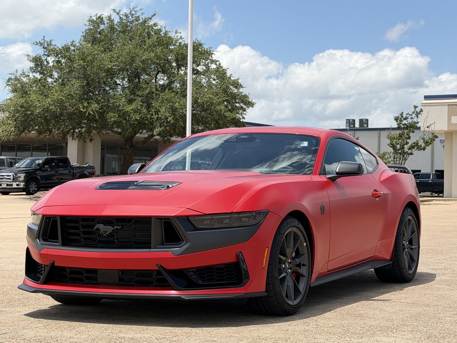 Used 2026 Ford Mustang Dark Horse RWD image 8