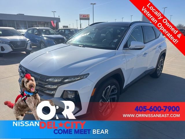 Used 2025 Hyundai Tucson Limited 360° Tour