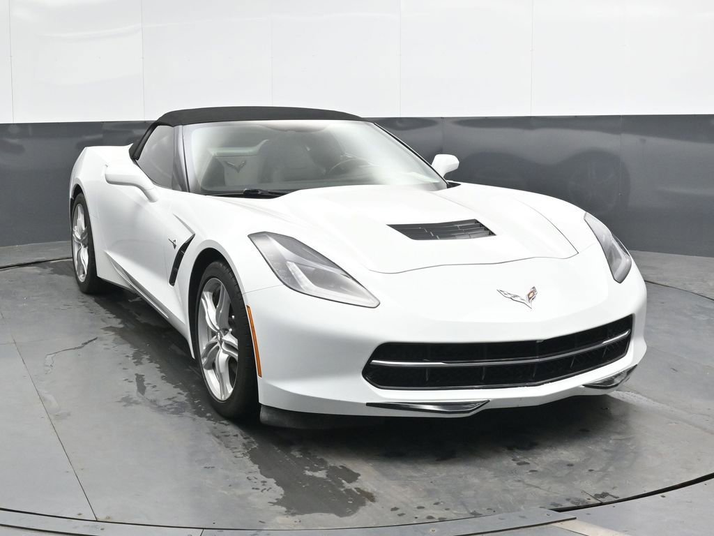 Used 2017 Chevrolet Corvette Stingray Convertible w/ 1LT RWD image 5