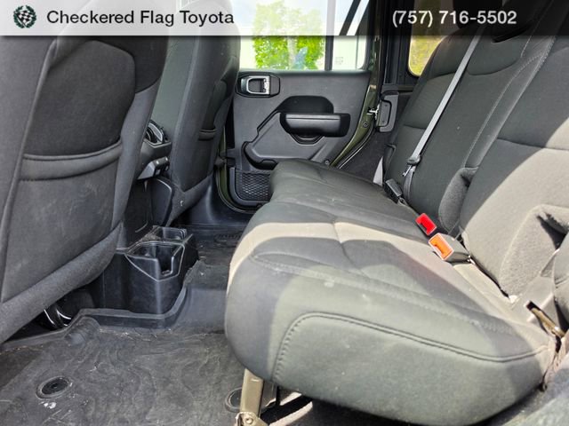 Used 2022 Jeep Wrangler Unlimited Sport image 20