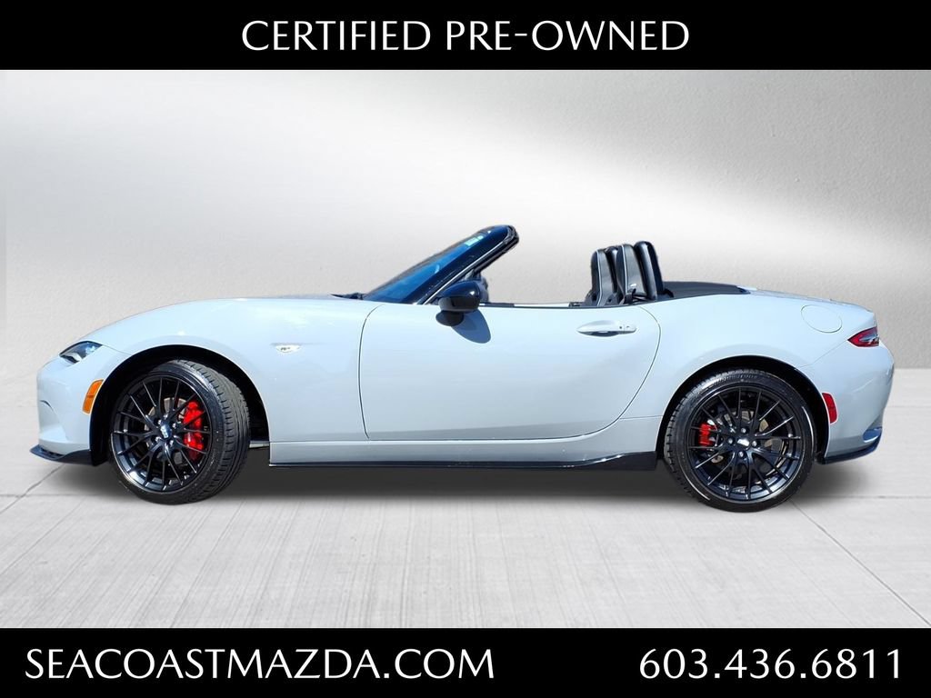 Certified 2025 MAZDA MX-5 Miata Club w/ Brembo/BBS Recaro Package RWD image 2
