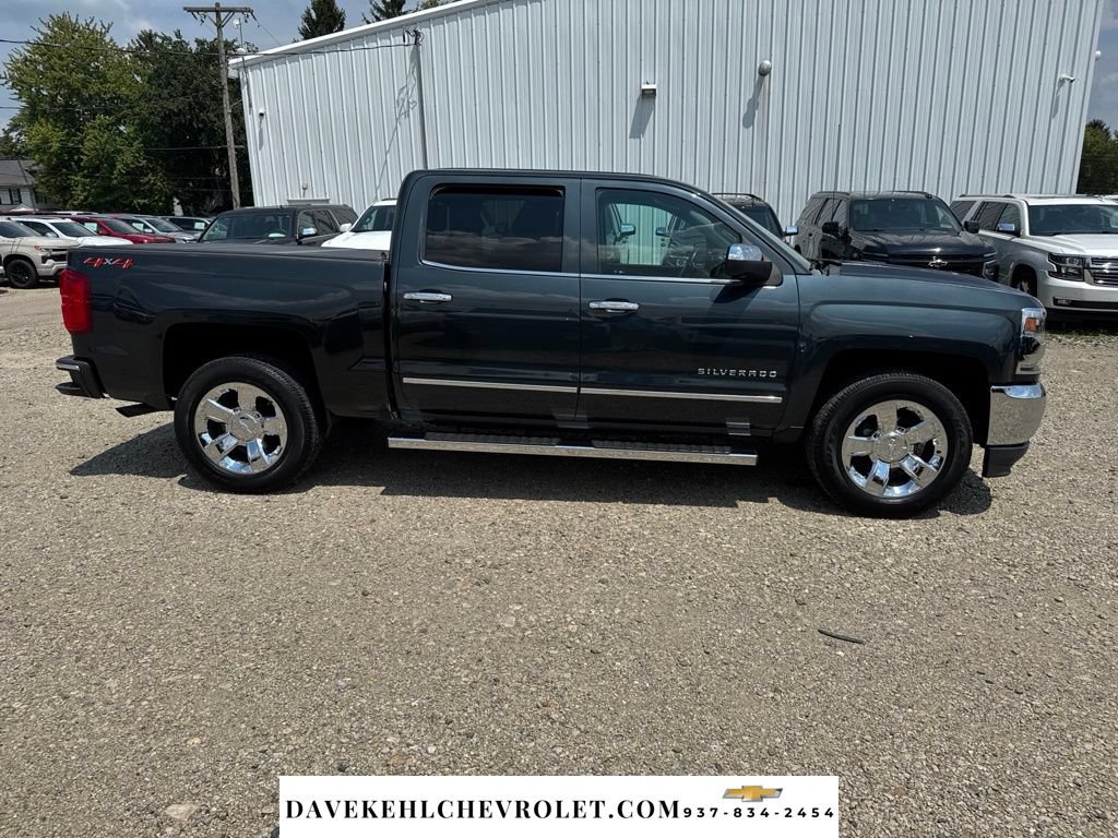 Used 2018 Chevrolet Silverado 1500 LTZ w/ Sport Package AWD/4WD image 7
