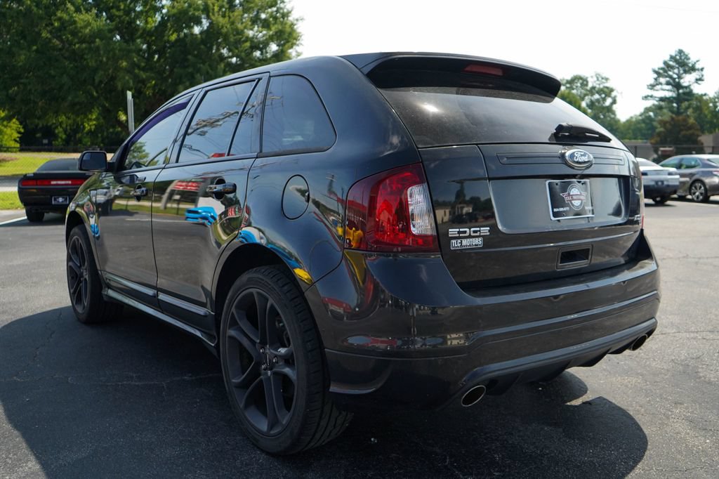 Used 2014 Ford Edge Sport AWD/4WD image 4