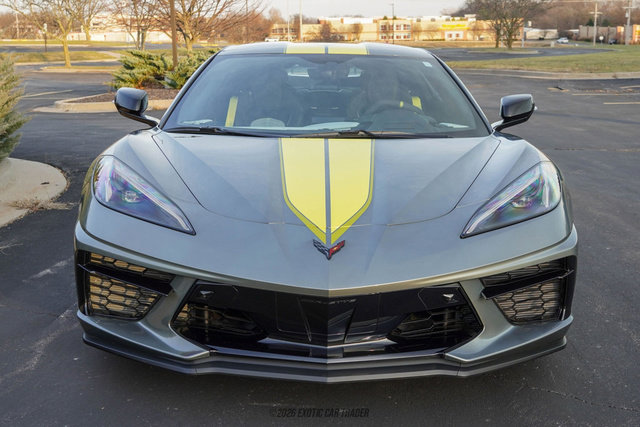 Used 2022 Chevrolet Corvette Stingray Premium Cpe RWD image 17