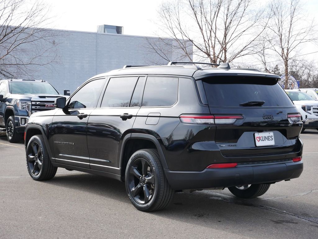 Used 2021 Jeep Grand Cherokee L Laredo AWD/4WD image 8