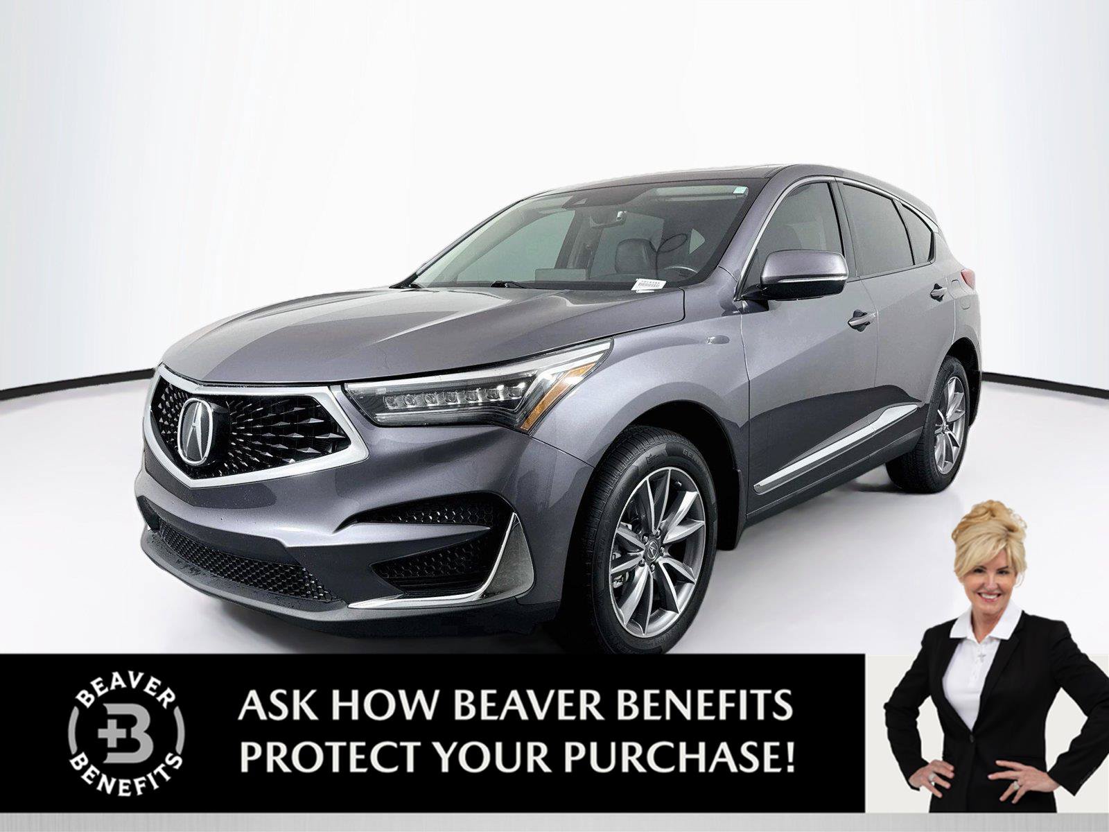 Used 2020 Acura RDX w/ Technology Package