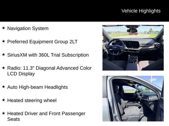 Used 2026 Chevrolet Equinox LT AWD/4WD image 12