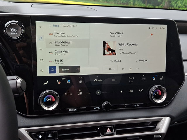 New 2026 Lexus RX 350 AWD image 12