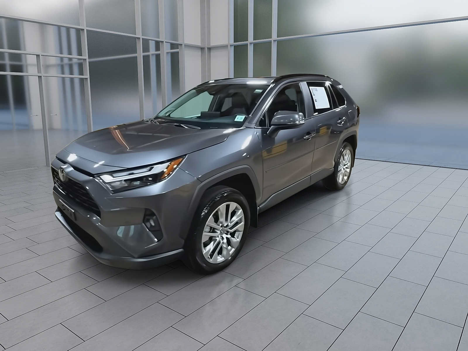 Certified 2023 Toyota RAV4 XLE Premium AWD/4WD image 4