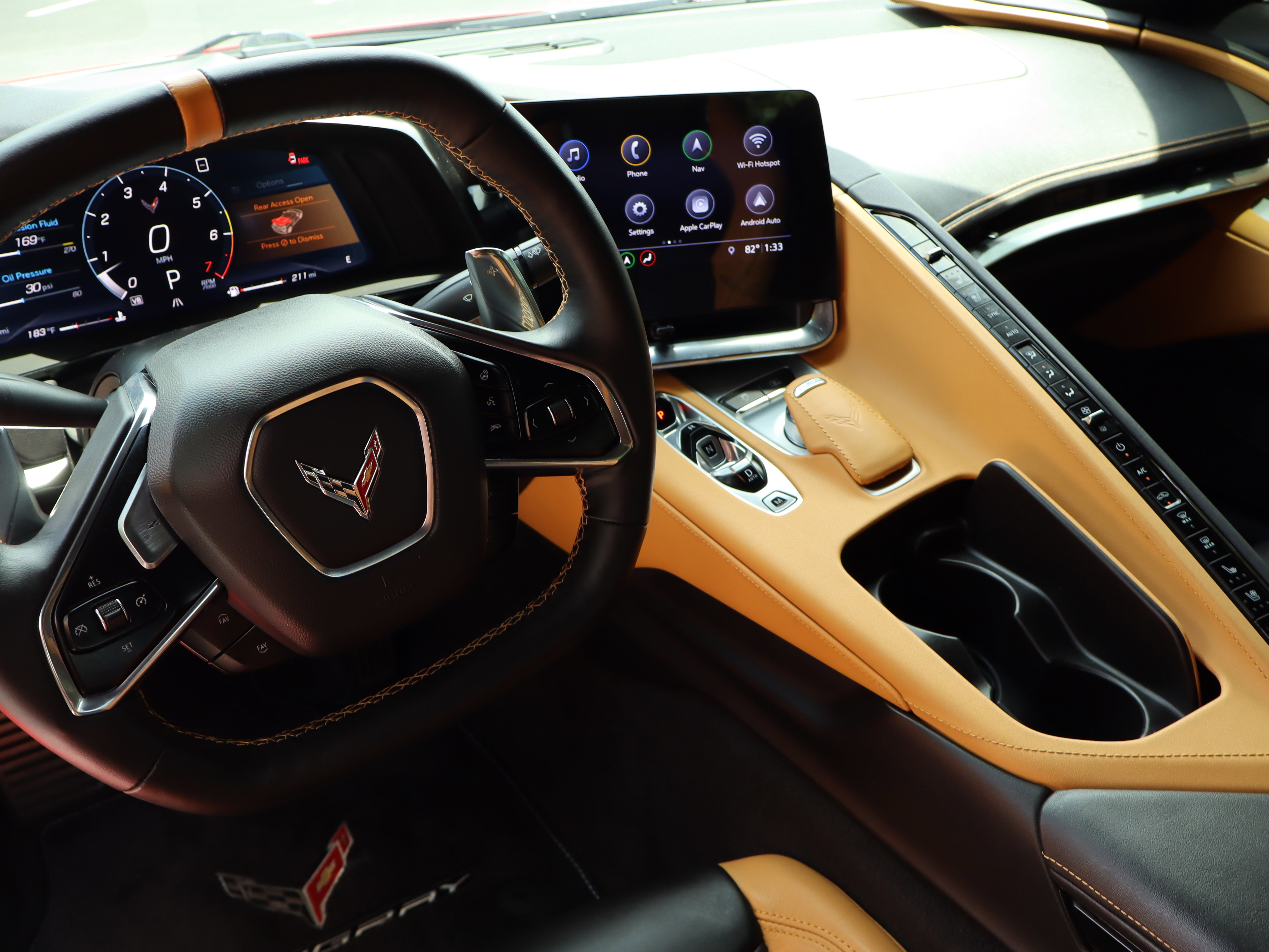Used 2020 Chevrolet Corvette Stingray Preferred Cpe w/ 2LT Preferred Equipment Group RWD image 20