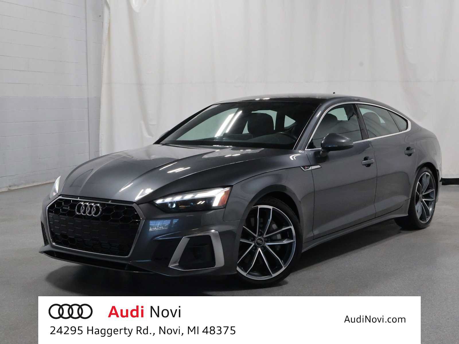 Used 2023 Audi A5 2.0T Premium Plus w/ Premium Plus AWD/4WD image 1