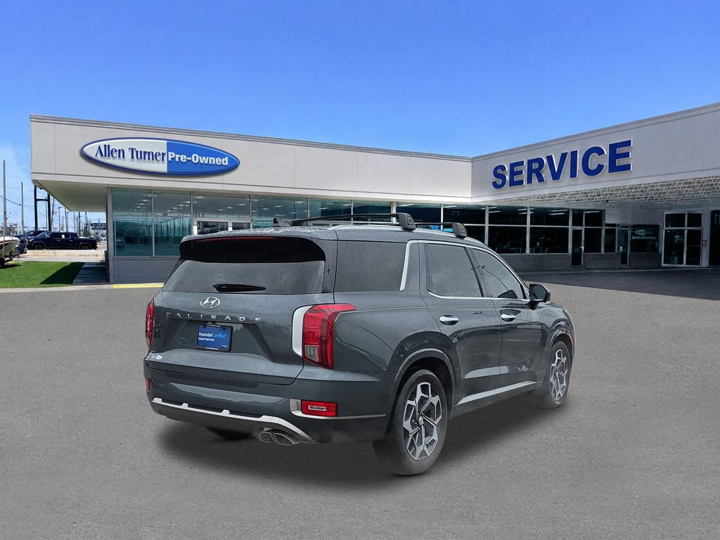 Used 2022 Hyundai Palisade Calligraphy FWD image 8