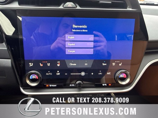 New 2026 Lexus RZ 450e AWD w/ Accessory Package (2T) image 15