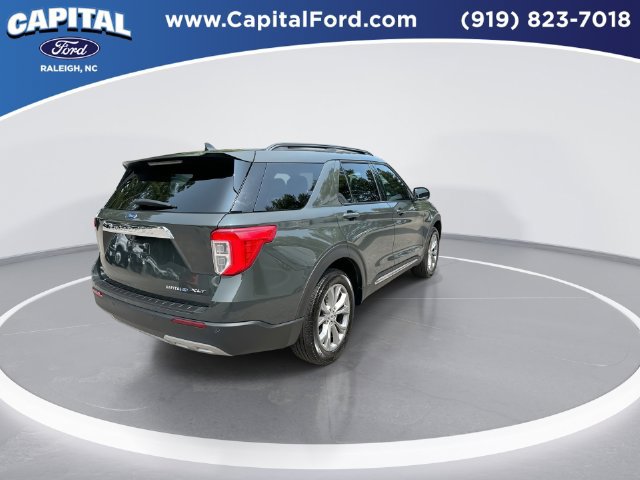 Certified 2023 Ford Explorer XLT w/ Equipment Group 202A AWD/4WD image 8