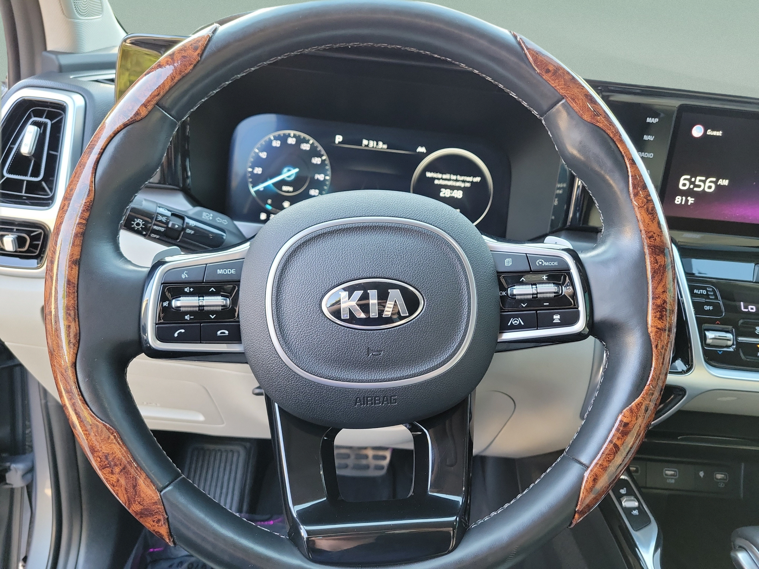 Certified 2021 Kia Sorento SX FWD image 17