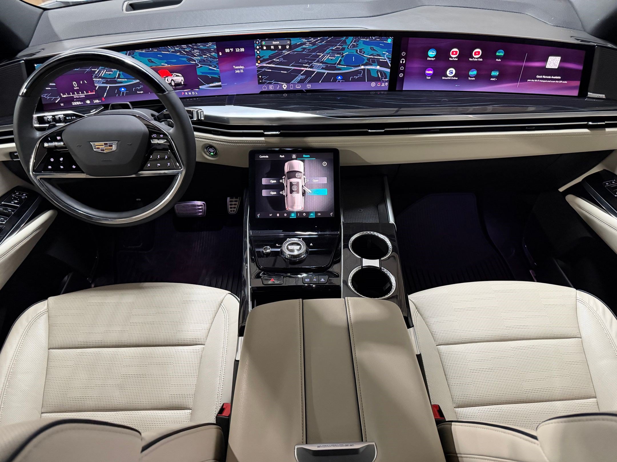 Certified 2025 Cadillac Escalade Sport w/ Touring Package AWD/4WD image 11
