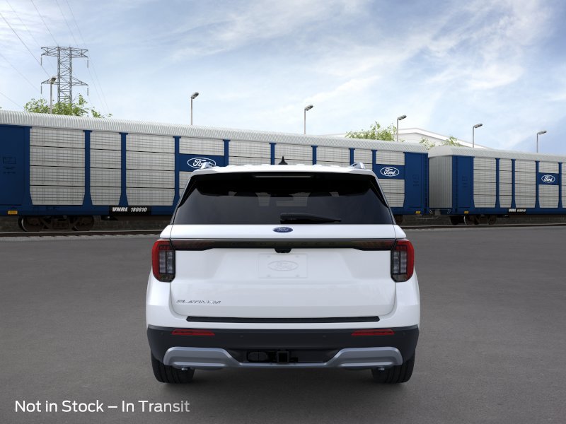 New 2026 Ford Explorer Platinum RWD image 5