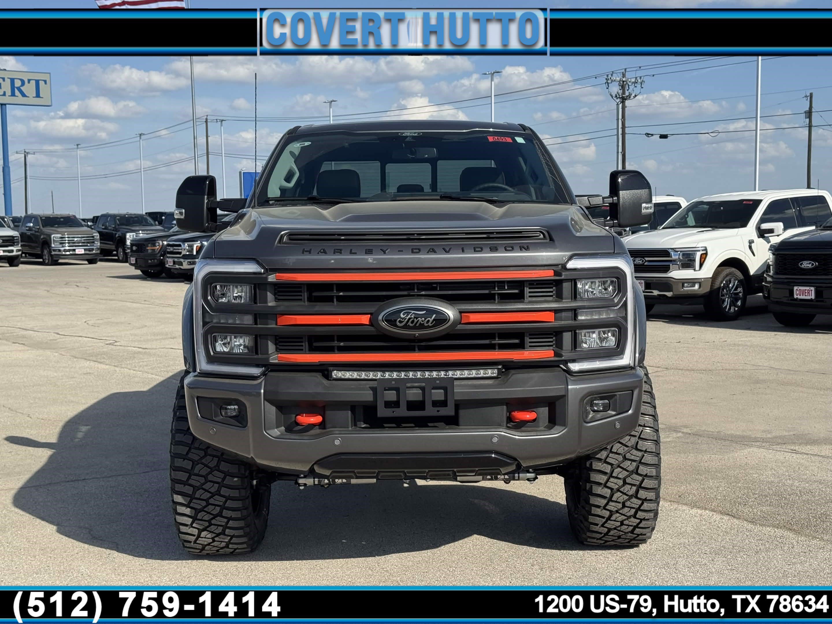 New 2026 Ford F250 Lariat image 3