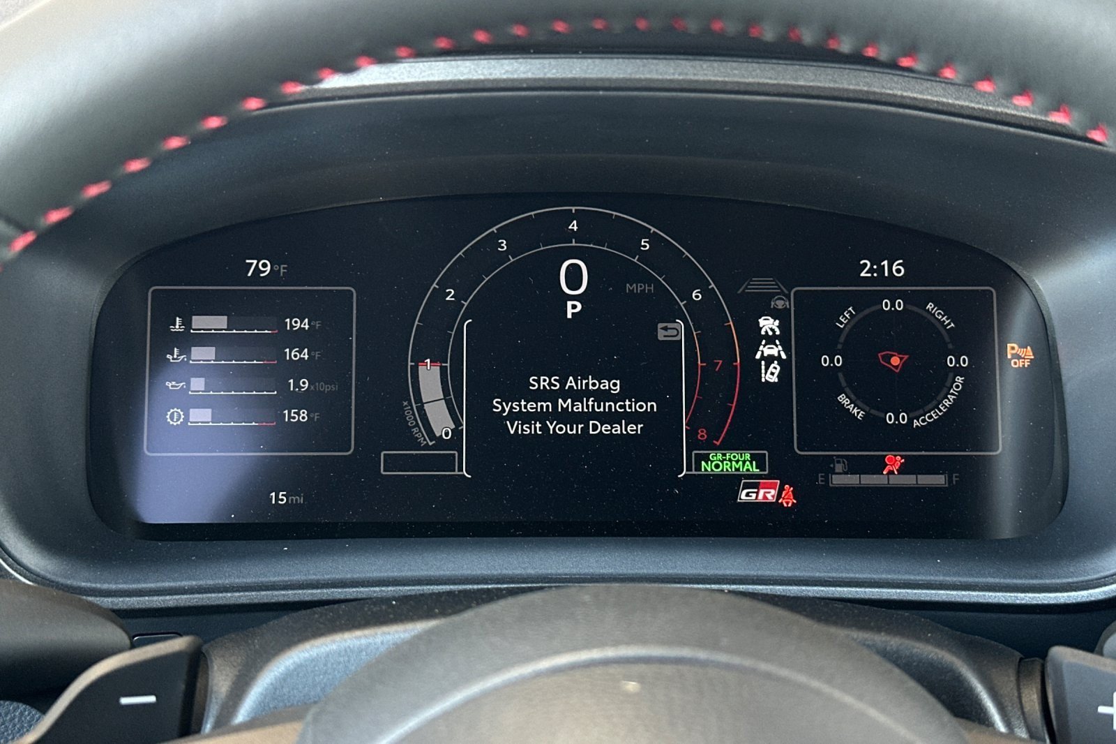 New 2026 Toyota Corolla GR AWD/4WD image 28