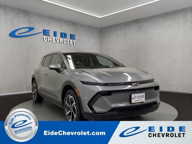 New 2026 Chevrolet Equinox EV LT