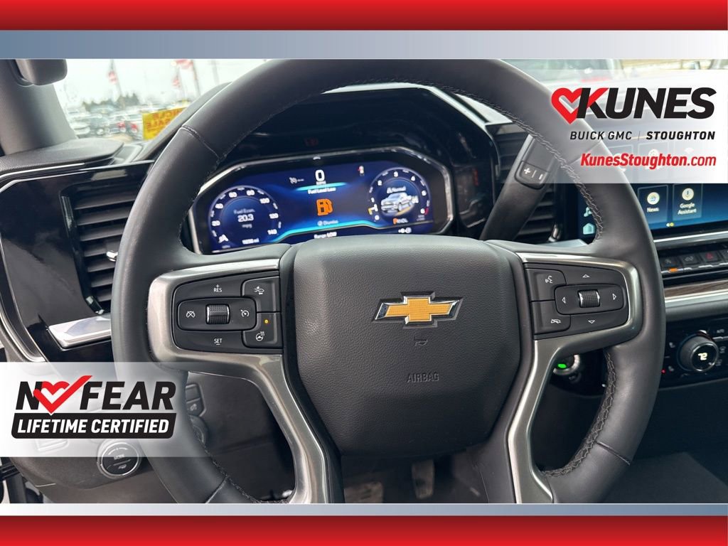 Used 2025 Chevrolet Silverado 1500 LT image 27