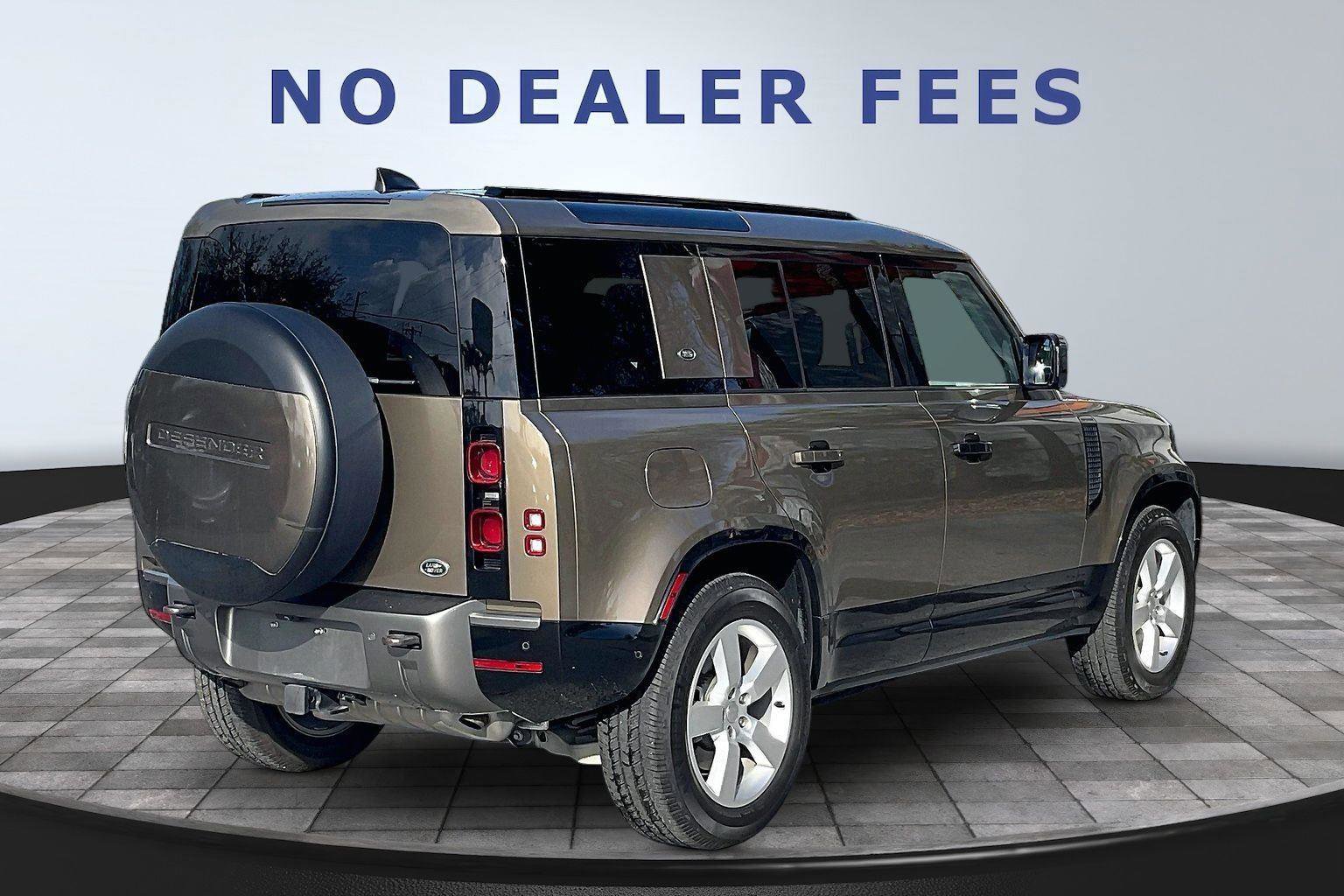 Used 2022 Land Rover Defender 110 X-Dynamic HSE AWD/4WD image 6