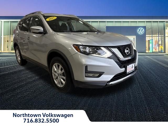 Used 2017 Nissan Rogue SV video 1