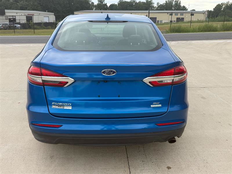 Used 2019 Ford Fusion SE w/ Equipment Group 151A FWD image 7
