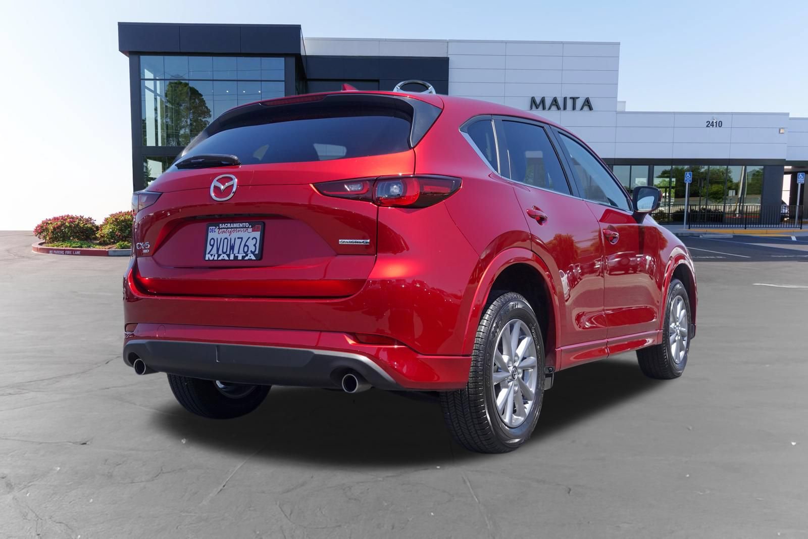 Used 2025 MAZDA CX-5 AWD 2.5 S w/ Preferred Package image 4