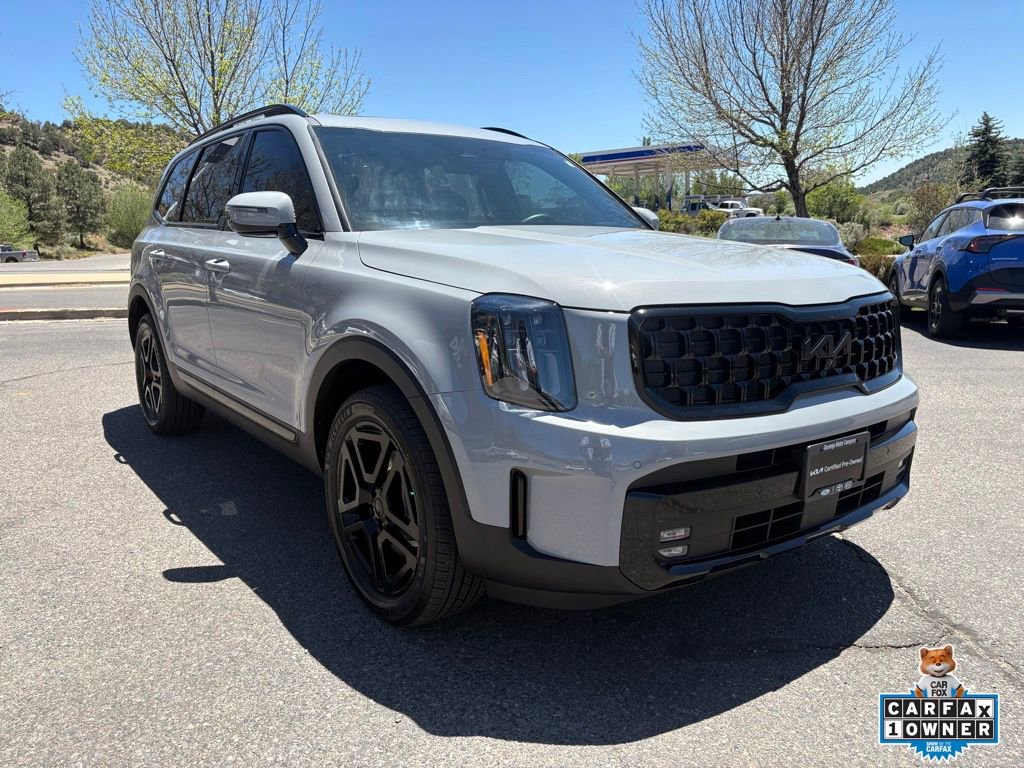Certified 2025 Kia Telluride SX Prestige X-Line AWD/4WD image 11