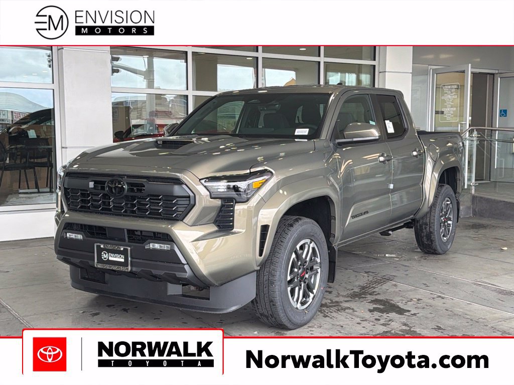 New 2026 Toyota Tacoma TRD Sport
